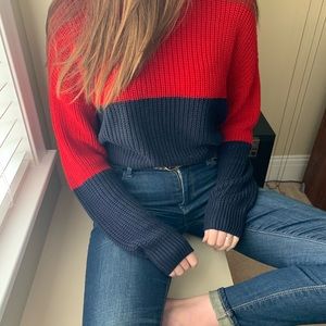 Pull & Bear Stripped Sweater